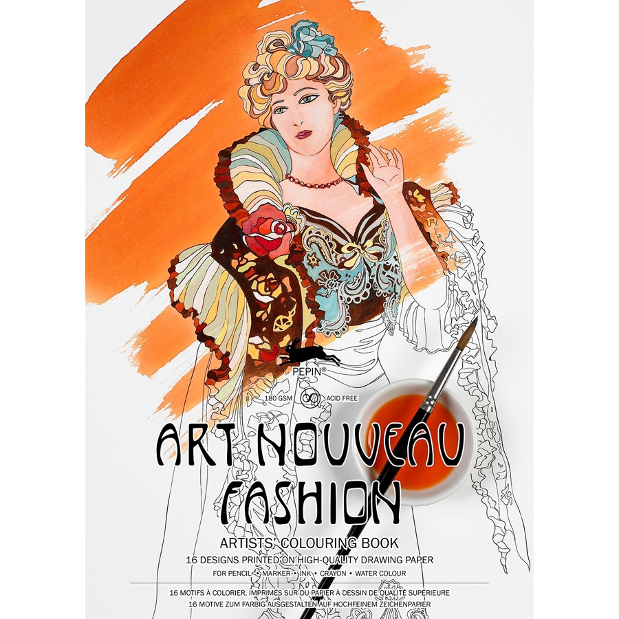Art Nouveau Fashion